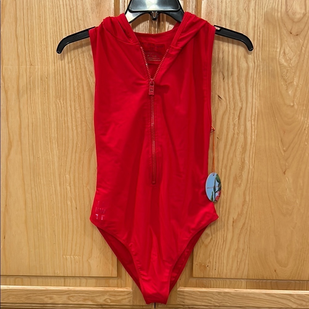 Hollie Watman Hooded One Piece Swim - Picture 2 of 14